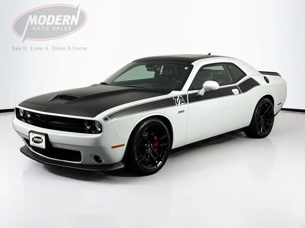 used 2022 Dodge Challenger car, priced at $47,980