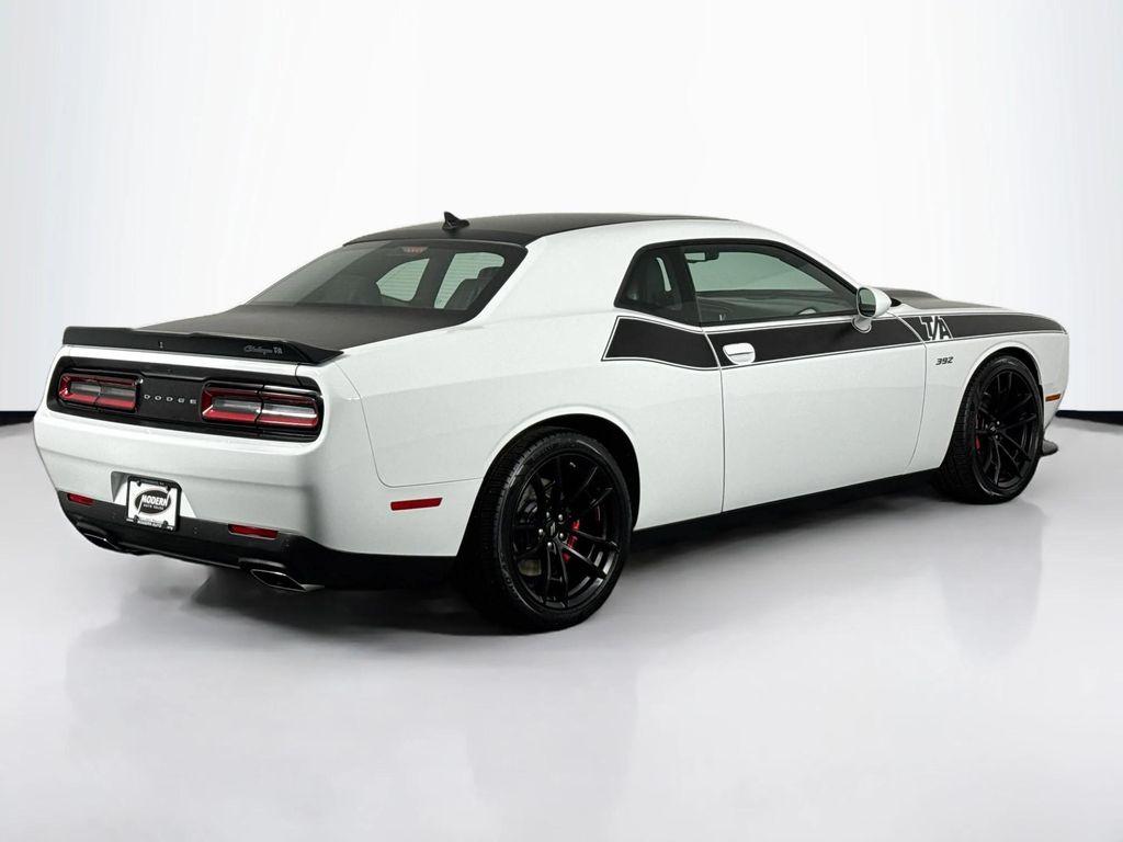 used 2022 Dodge Challenger car, priced at $47,980