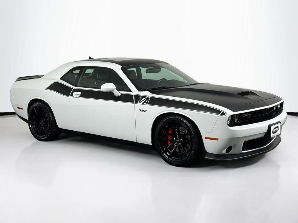 used 2022 Dodge Challenger car, priced at $47,980