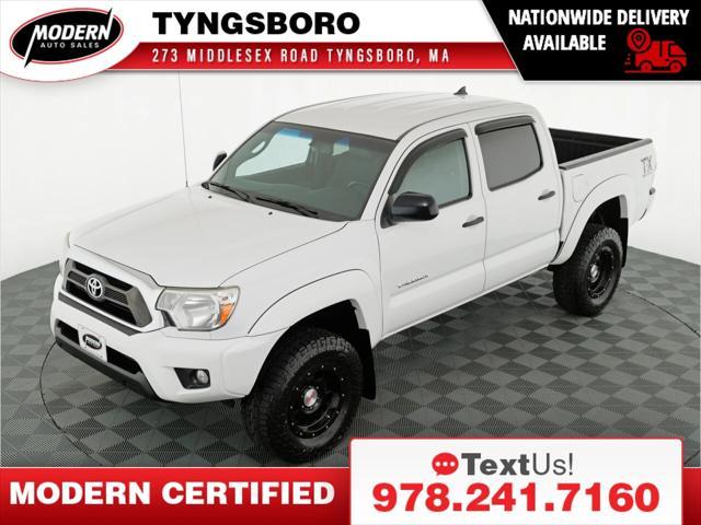 used 2014 Toyota Tacoma car, priced at $21,980