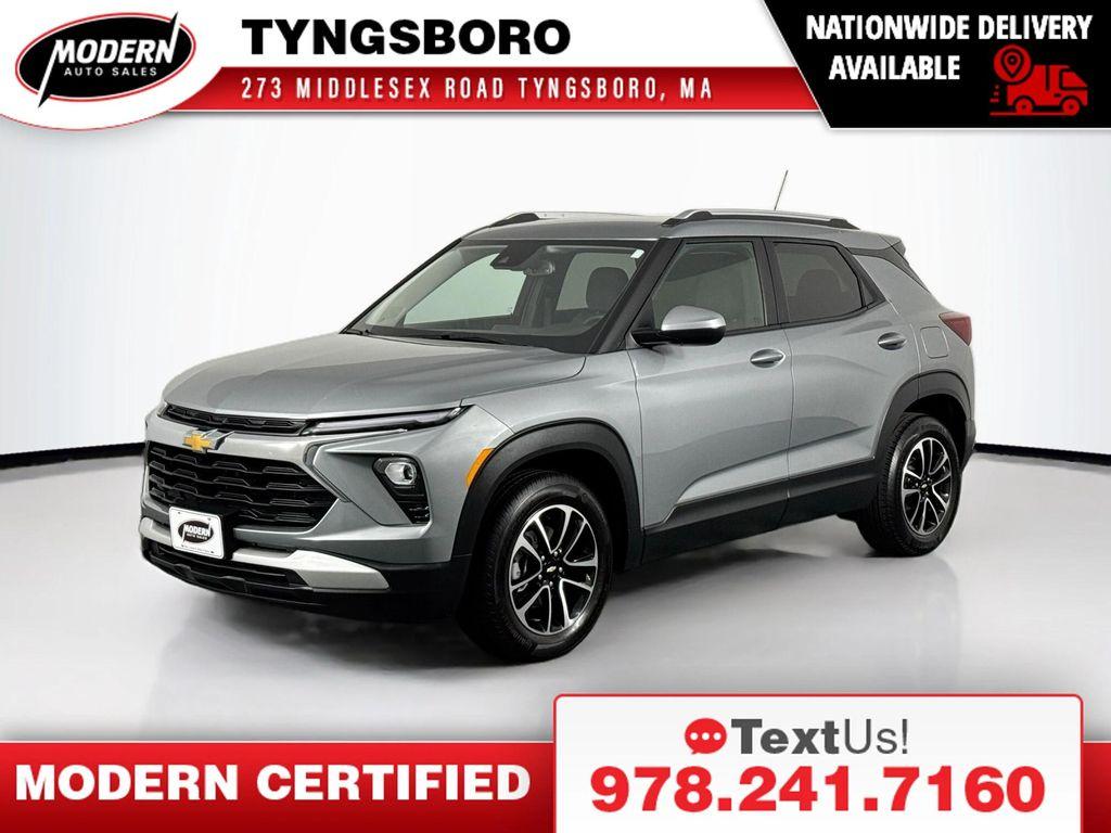 used 2024 Chevrolet TrailBlazer car, priced at $24,980