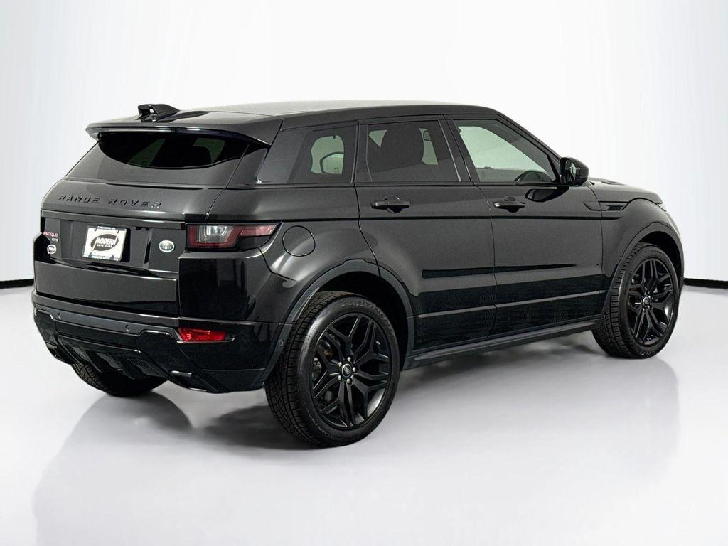 used 2018 Land Rover Range Rover Evoque car, priced at $35,000