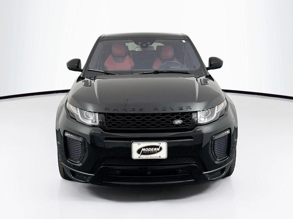 used 2018 Land Rover Range Rover Evoque car, priced at $35,000