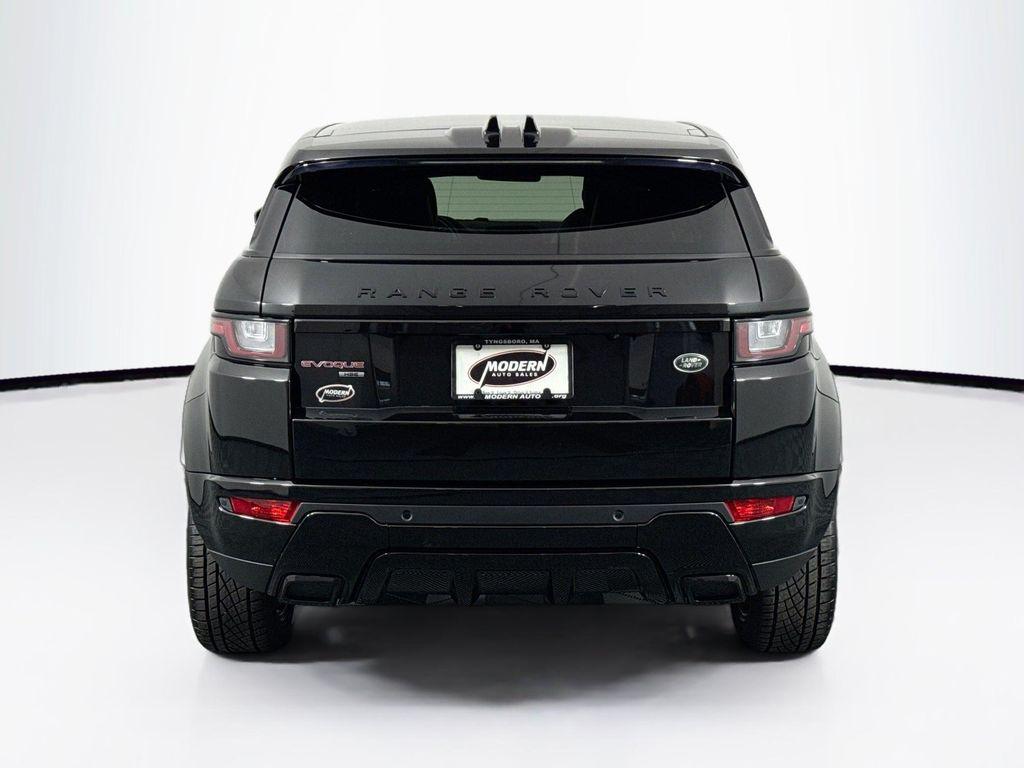 used 2018 Land Rover Range Rover Evoque car, priced at $35,000