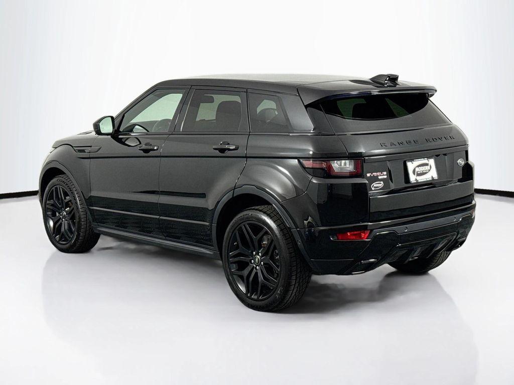 used 2018 Land Rover Range Rover Evoque car, priced at $35,000