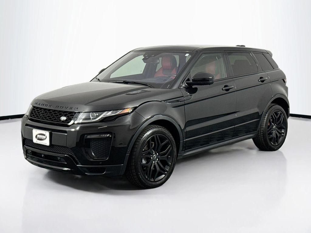 used 2018 Land Rover Range Rover Evoque car, priced at $35,000