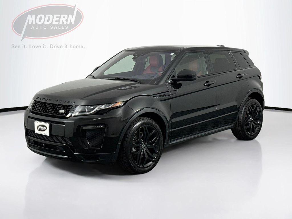 used 2018 Land Rover Range Rover Evoque car, priced at $35,000