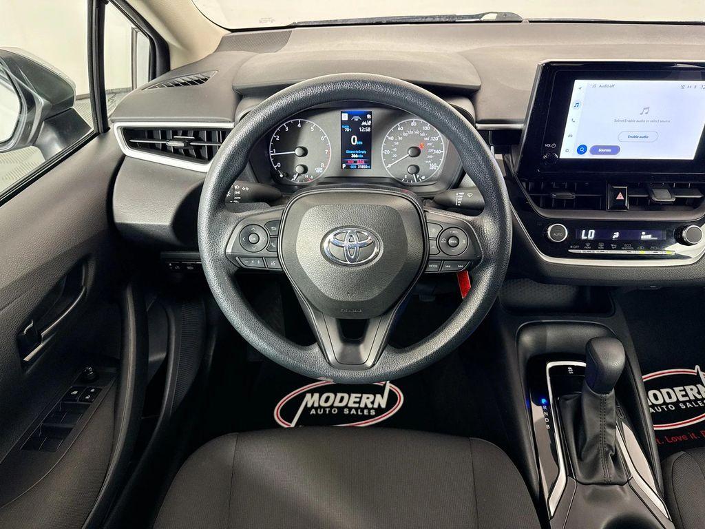 used 2024 Toyota Corolla car, priced at $21,980