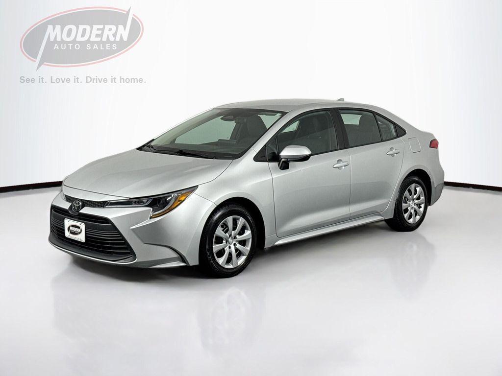 used 2024 Toyota Corolla car, priced at $20,980