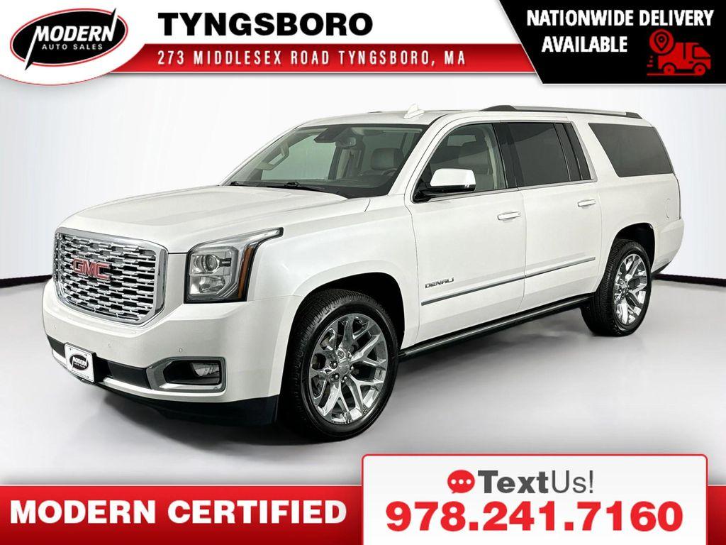 used 2020 GMC Yukon XL car, priced at $35,980