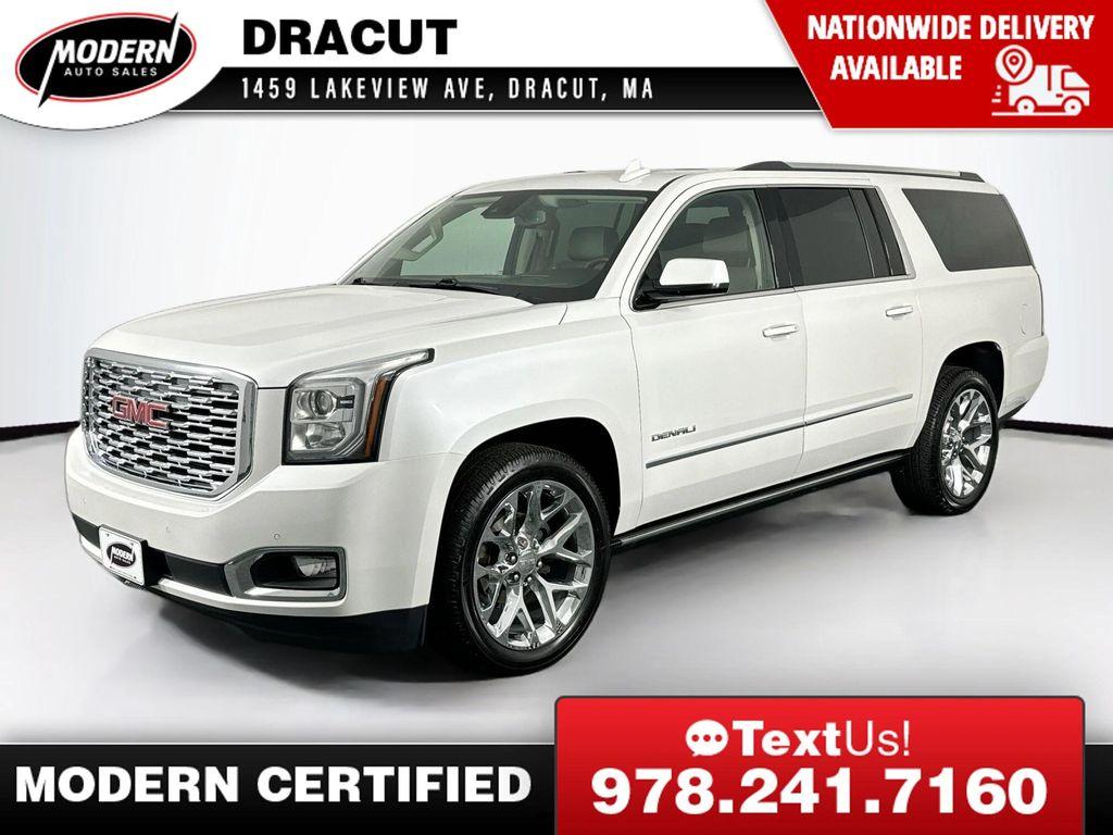used 2020 GMC Yukon XL car, priced at $35,980