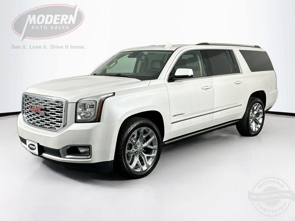 used 2020 GMC Yukon XL car, priced at $35,980