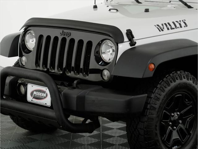 used 2016 Jeep Wrangler car, priced at $20,980