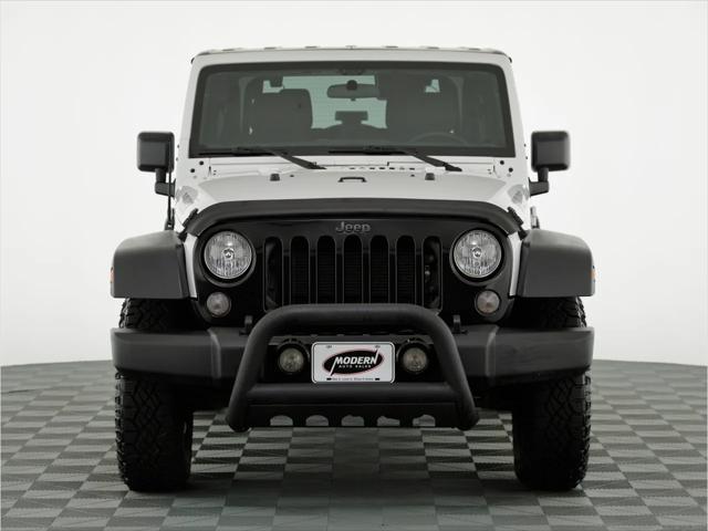 used 2016 Jeep Wrangler car, priced at $20,980