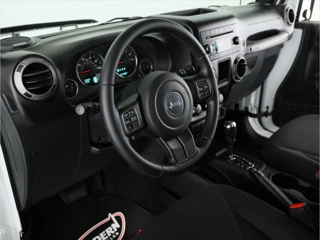 used 2016 Jeep Wrangler car, priced at $20,980