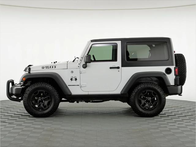 used 2016 Jeep Wrangler car, priced at $20,980