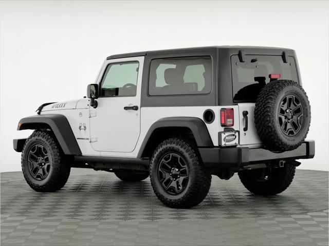 used 2016 Jeep Wrangler car, priced at $20,980