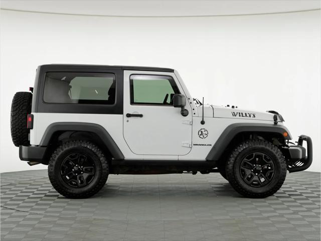 used 2016 Jeep Wrangler car, priced at $20,980