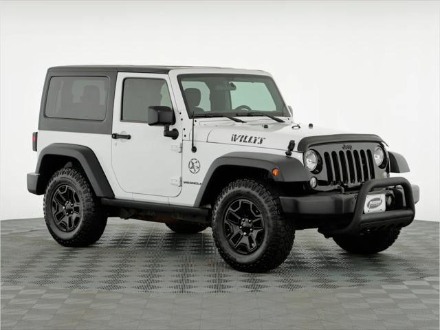 used 2016 Jeep Wrangler car, priced at $20,980