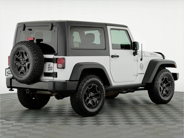 used 2016 Jeep Wrangler car, priced at $20,980