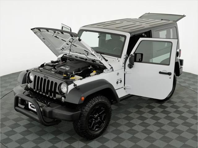 used 2016 Jeep Wrangler car, priced at $20,980