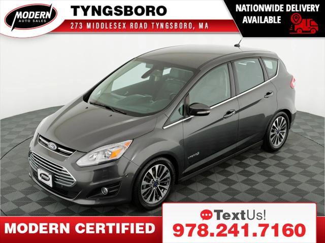 used 2017 Ford C-Max Hybrid car, priced at $13,480