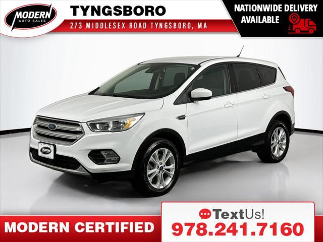 used 2019 Ford Escape car, priced at $11,450