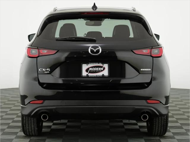 used 2022 Mazda CX-5 car, priced at $25,500