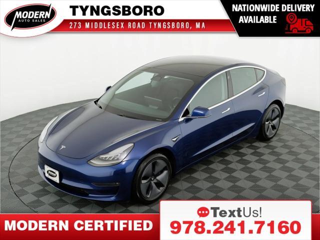 used 2019 Tesla Model 3 car, priced at $26,980