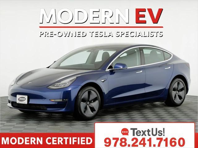used 2019 Tesla Model 3 car, priced at $25,980