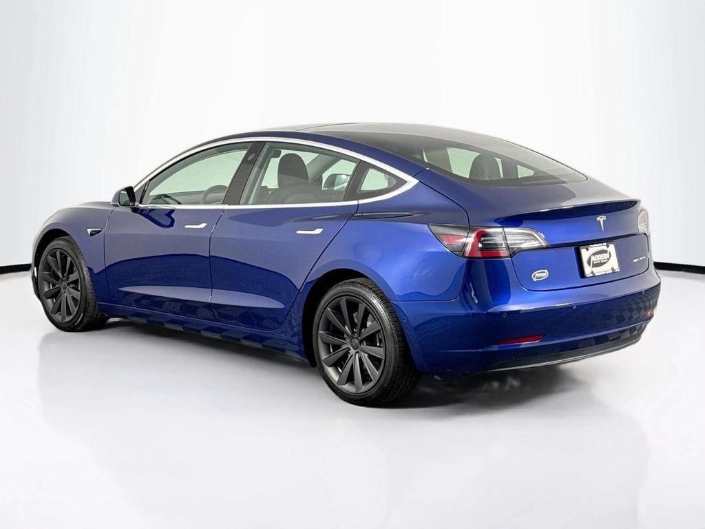 used 2019 Tesla Model 3 car, priced at $25,980