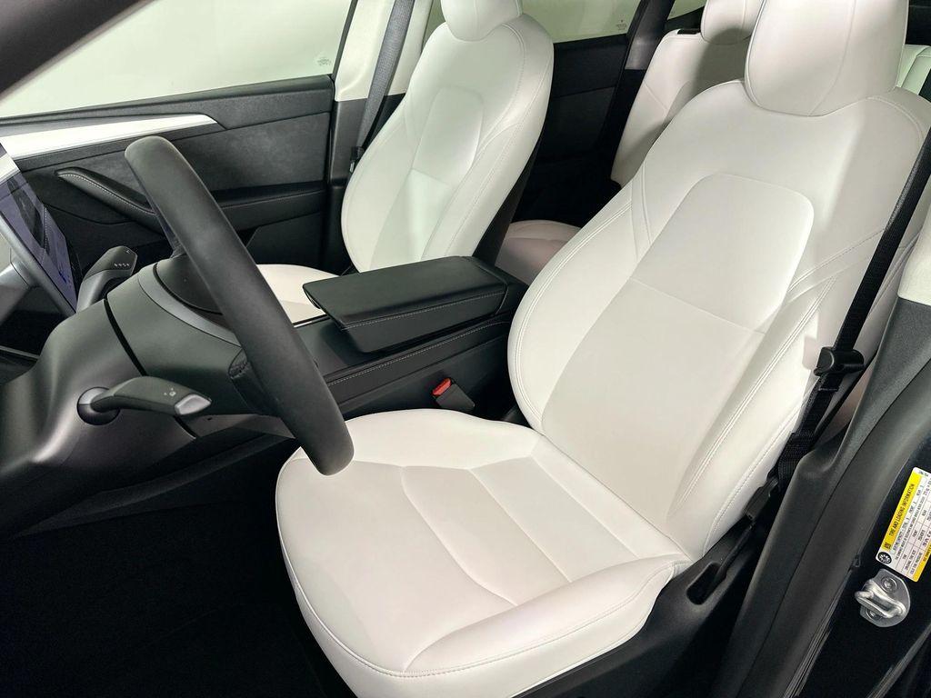 used 2025 Tesla Model Y car, priced at $38,980