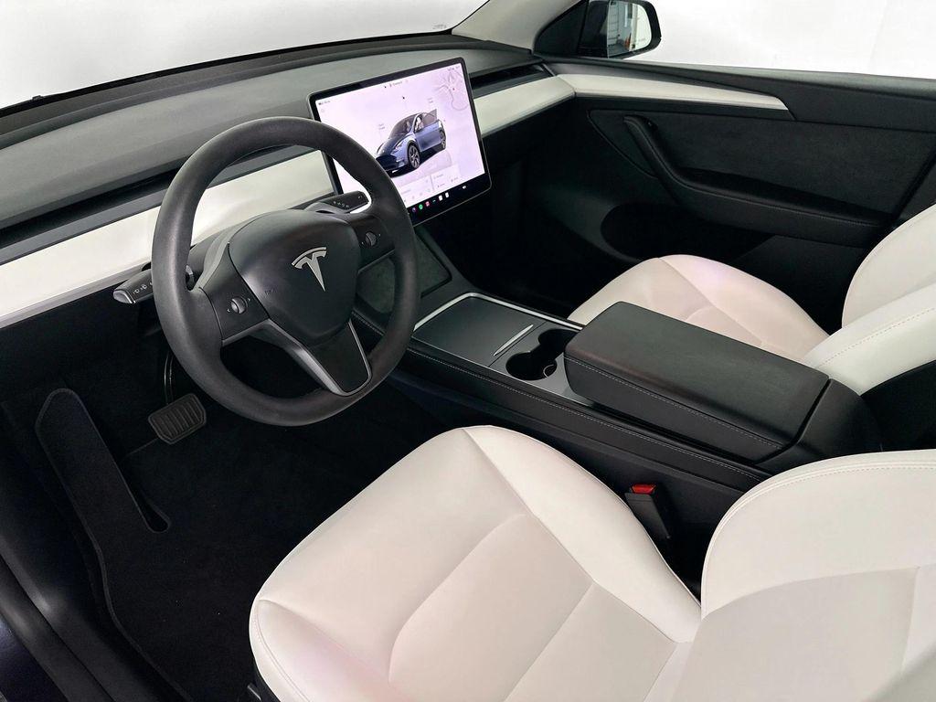 used 2025 Tesla Model Y car, priced at $38,980