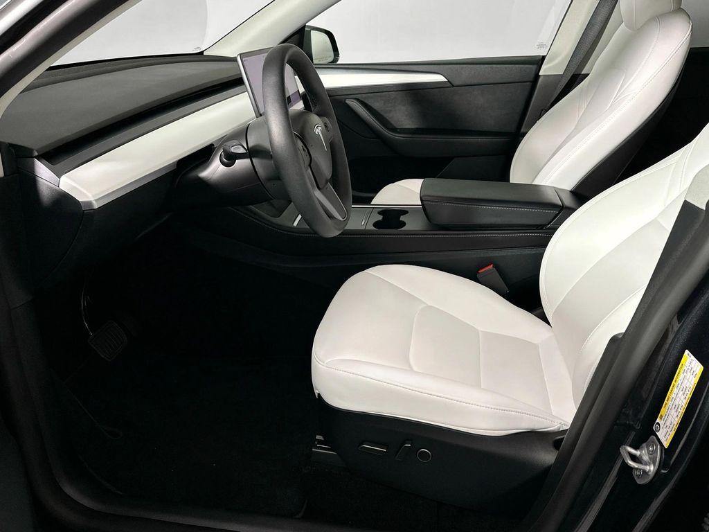 used 2025 Tesla Model Y car, priced at $38,980