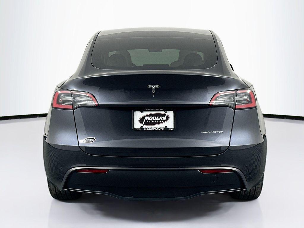 used 2025 Tesla Model Y car, priced at $38,980