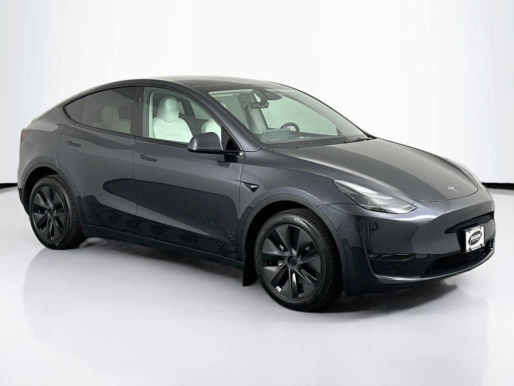 used 2025 Tesla Model Y car, priced at $38,980