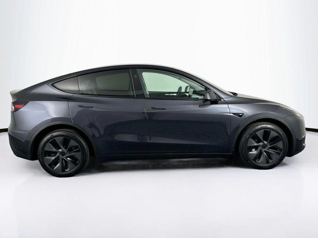 used 2025 Tesla Model Y car, priced at $38,980