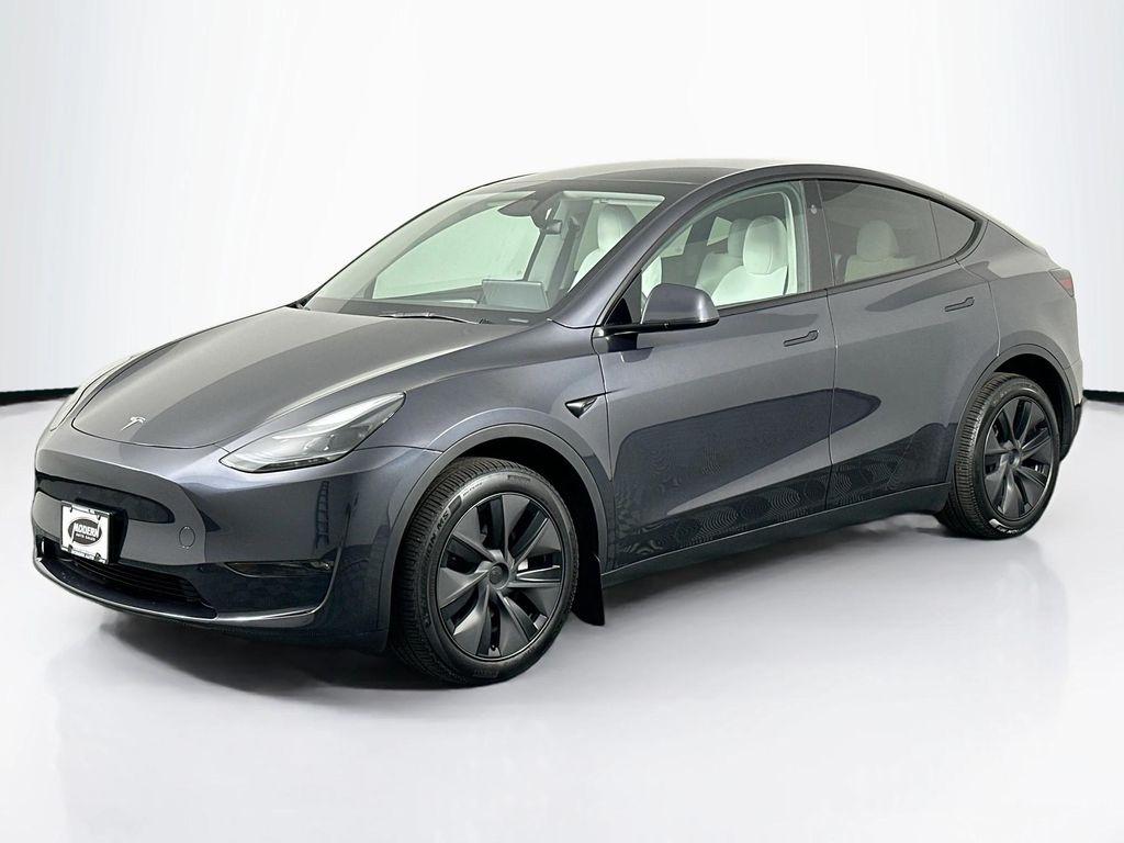 used 2025 Tesla Model Y car, priced at $38,980