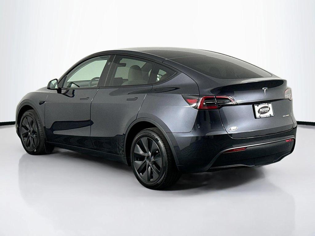 used 2025 Tesla Model Y car, priced at $38,980