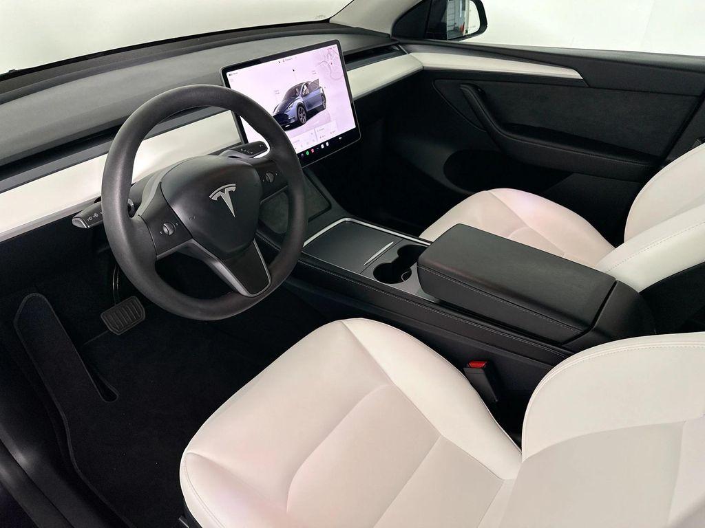 used 2025 Tesla Model Y car, priced at $38,980