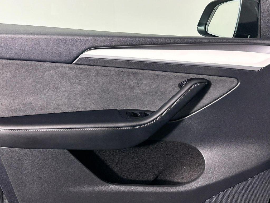 used 2025 Tesla Model Y car, priced at $38,980