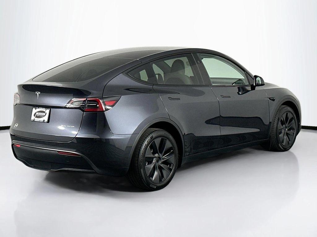 used 2025 Tesla Model Y car, priced at $38,980