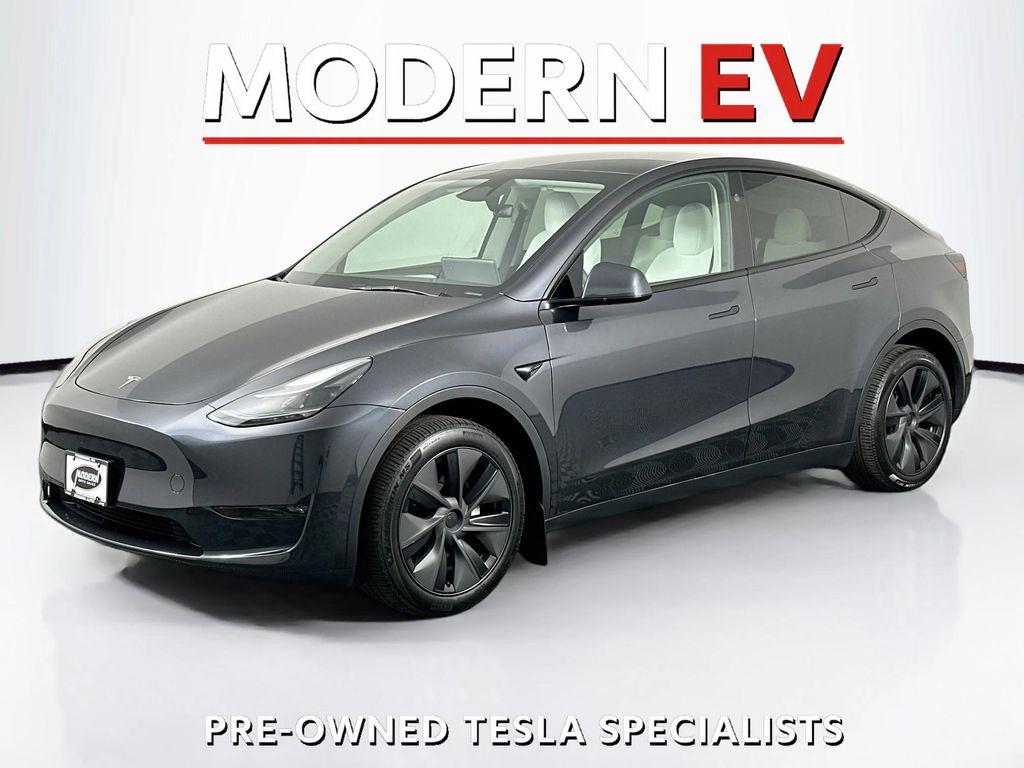used 2025 Tesla Model Y car, priced at $38,980