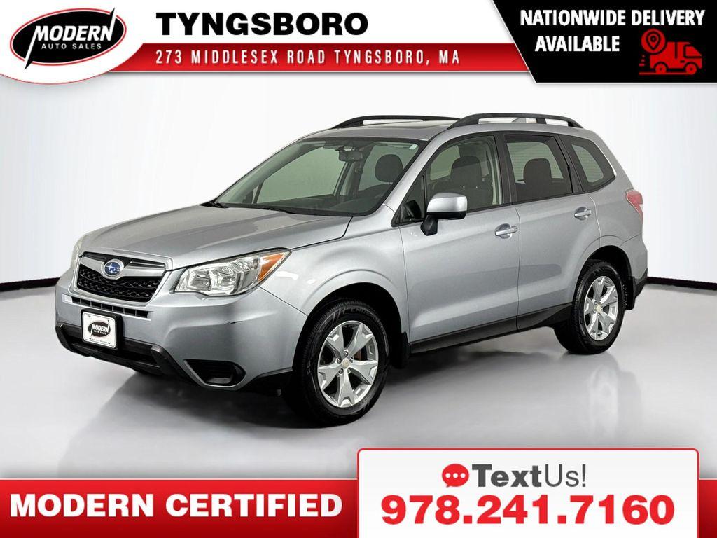 used 2016 Subaru Forester car, priced at $14,980