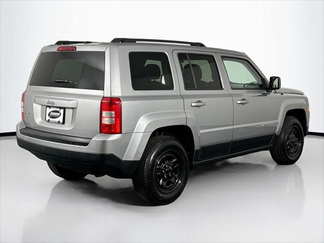 used 2016 Jeep Patriot car, priced at $10,480