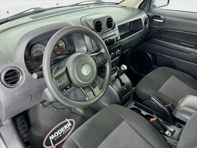 used 2016 Jeep Patriot car, priced at $10,480