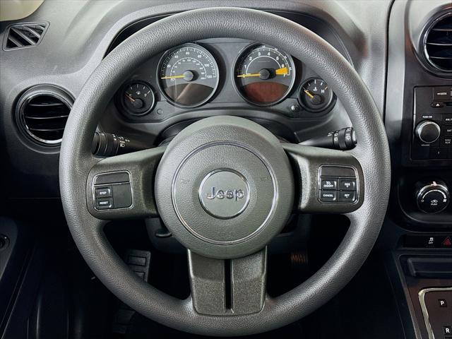 used 2016 Jeep Patriot car, priced at $10,480