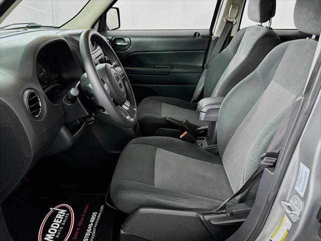 used 2016 Jeep Patriot car, priced at $10,480