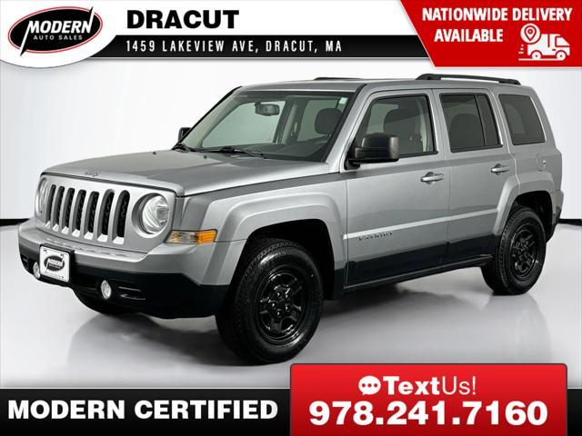 used 2016 Jeep Patriot car, priced at $10,480