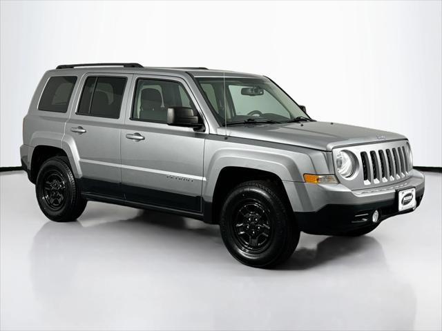 used 2016 Jeep Patriot car, priced at $10,480